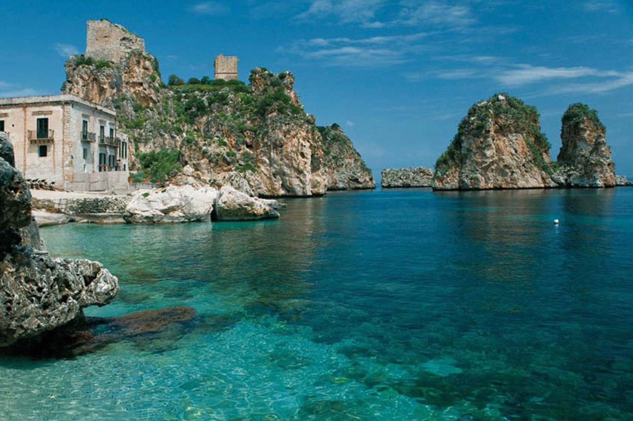 Villa Alessandro Castellammare del Golfo Exteriér fotografie