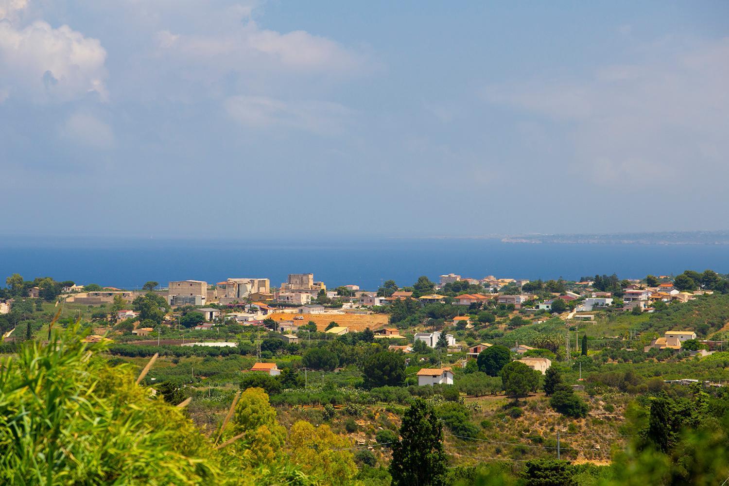 Villa Alessandro Castellammare del Golfo Exteriér fotografie
