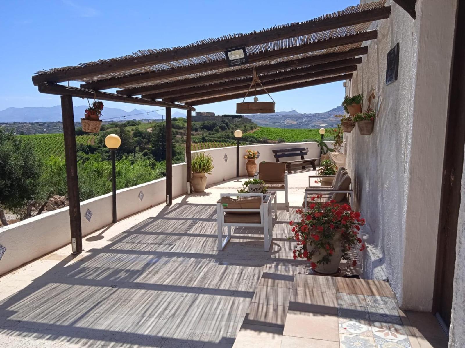 Villa Alessandro Castellammare del Golfo Exteriér fotografie